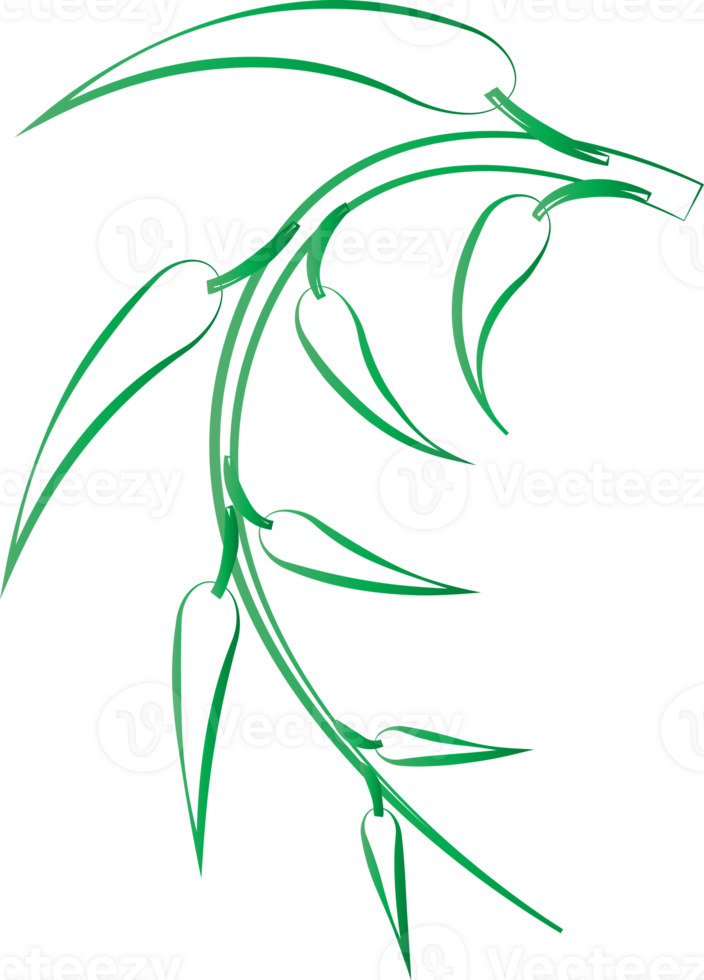 hoja follaje planta botánico para decorativo resumen antecedentes png