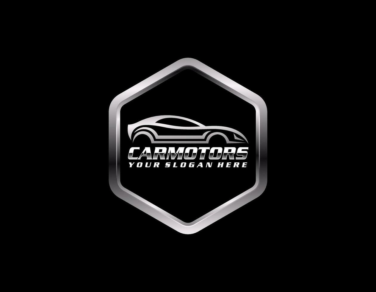 otomotive logo vector concept illustration