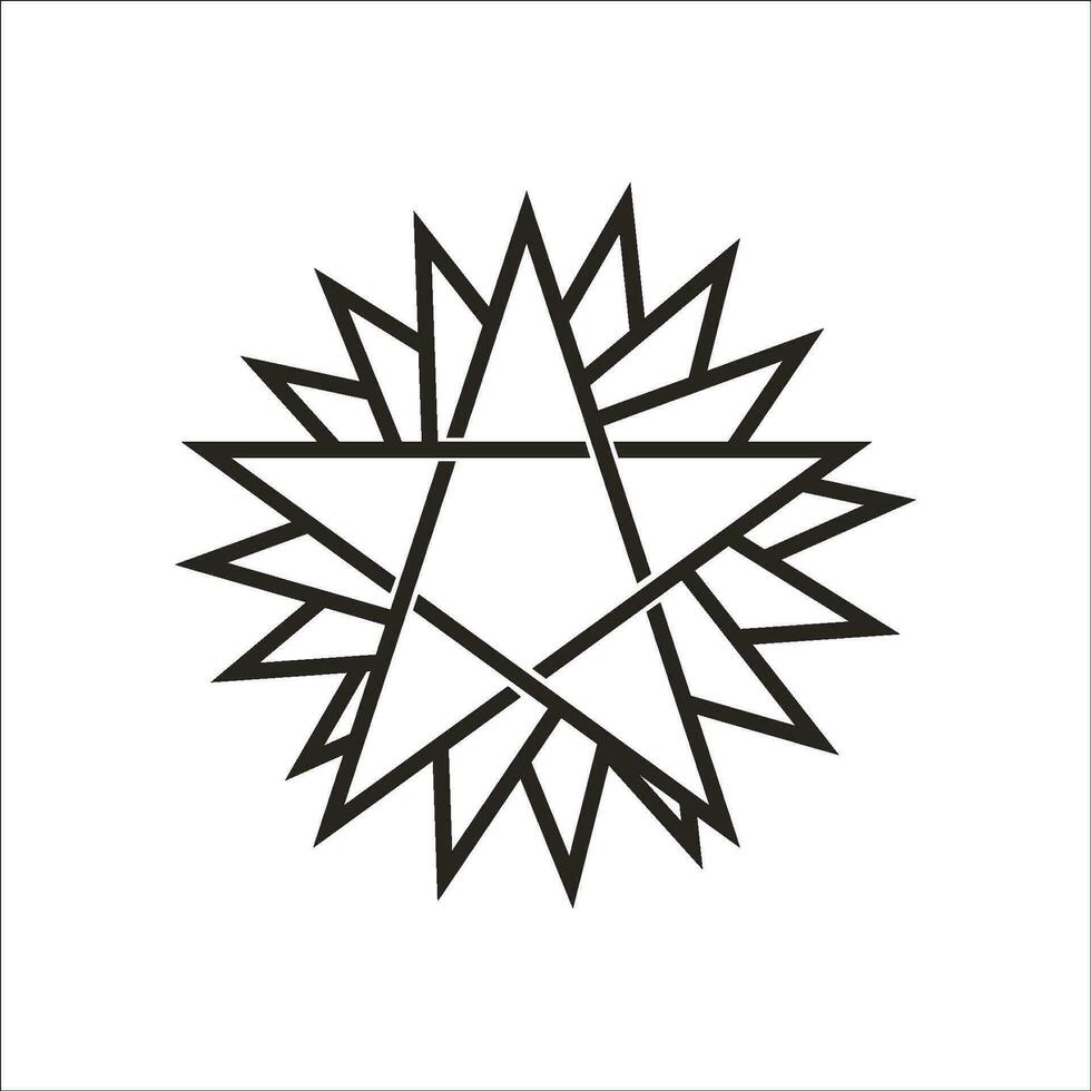Blasphemy religion icon vector