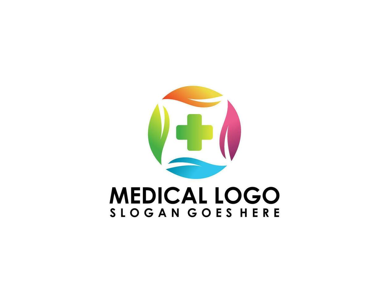 Health logo designs concept, Health logo designs template, Hearth Health logo vector