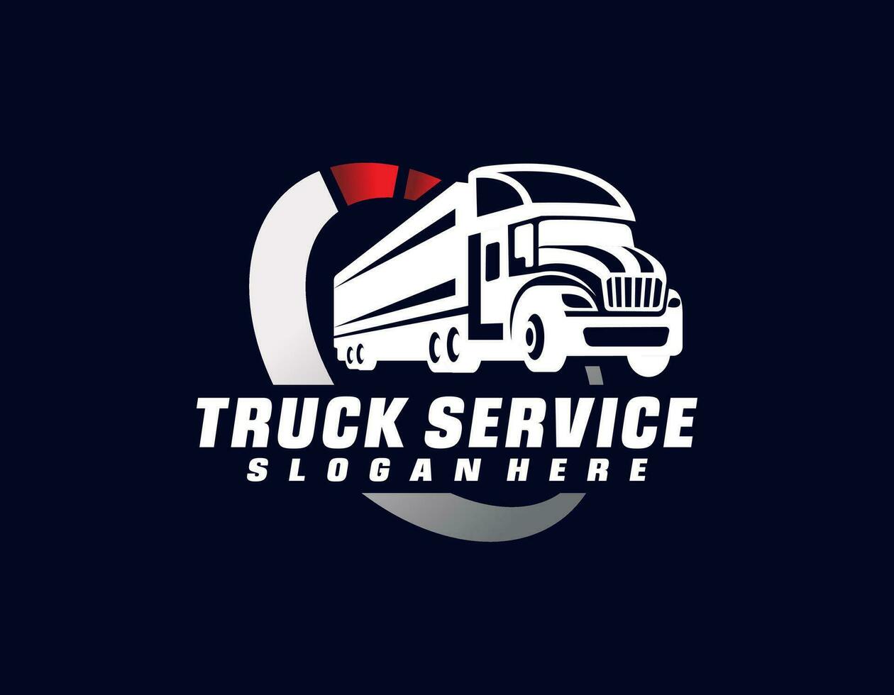 The perfect logo for a business related to the freight forwarding industry vector