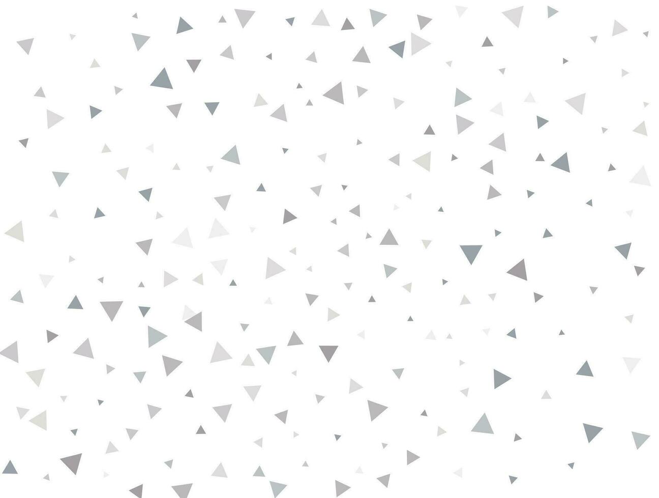 matrixSilver Triangular Confetti. Confetti celebration, Falling Silver abstract decoration for party, birthday celebrate, anniversary or event, festive. Festival decor. Vector illustration.