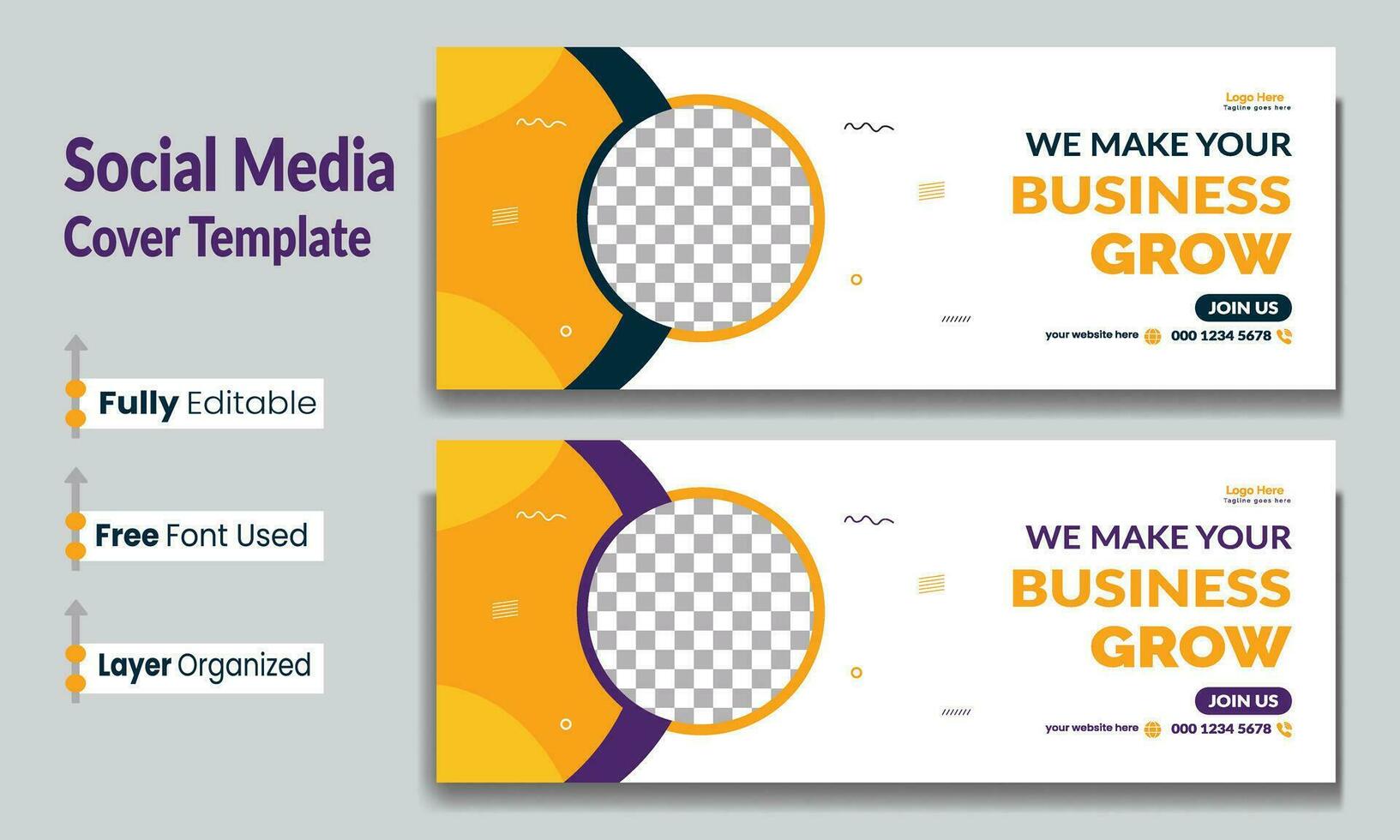 Abstract corporate business digital agency for social media cover banner template, Fully Editable webinar social media cover banner template web post. web banner template. vector