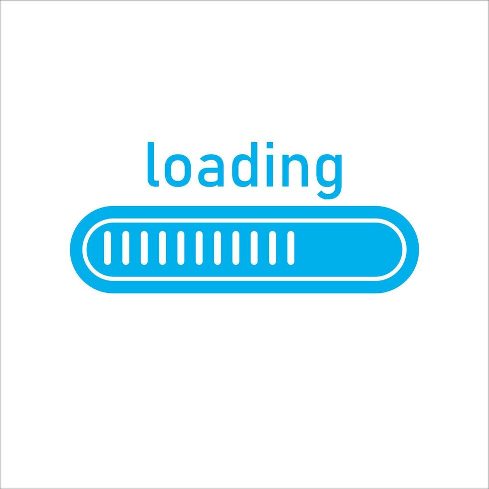 loading icon vector illustration symbol