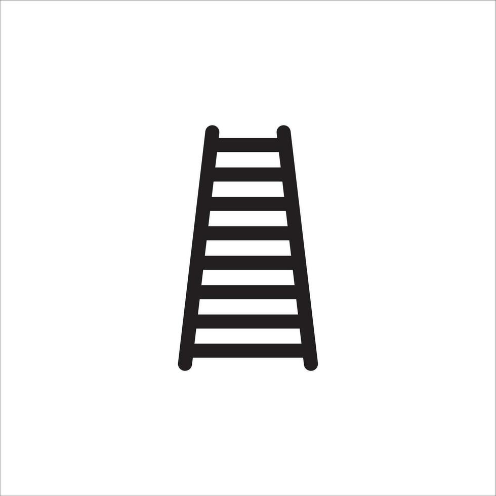 ladder icon vector illustration symbol