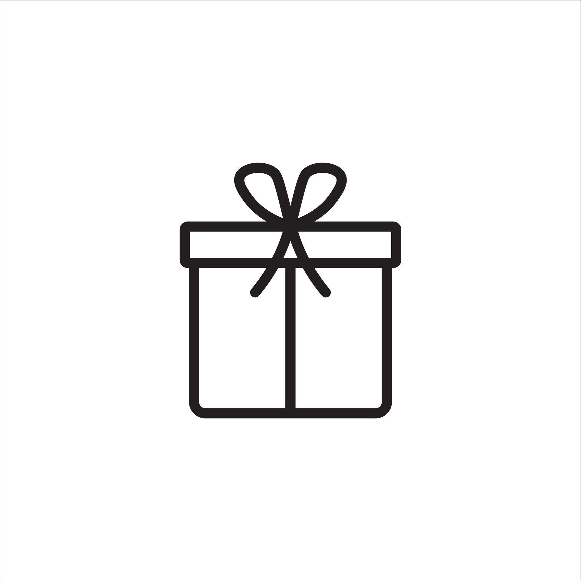 gift icon vector illustration symbol 27516817 Vector Art at Vecteezy
