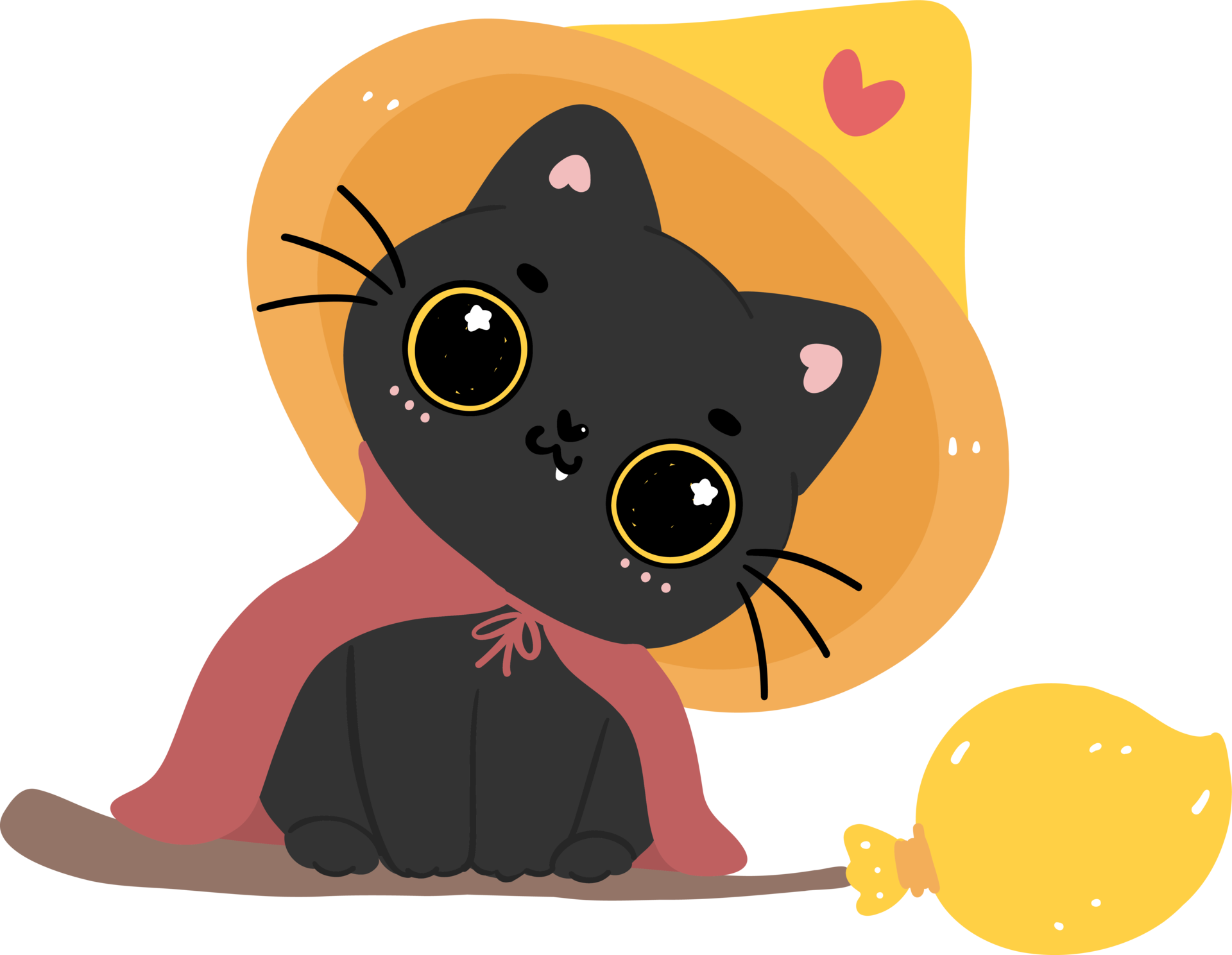 Cute Halloween Cat Spooky Black Cat Cartoon Illustration 27517103 PNG cute-halloween-cat-spooky-black-cat-cartoon-illustration-27517103-png