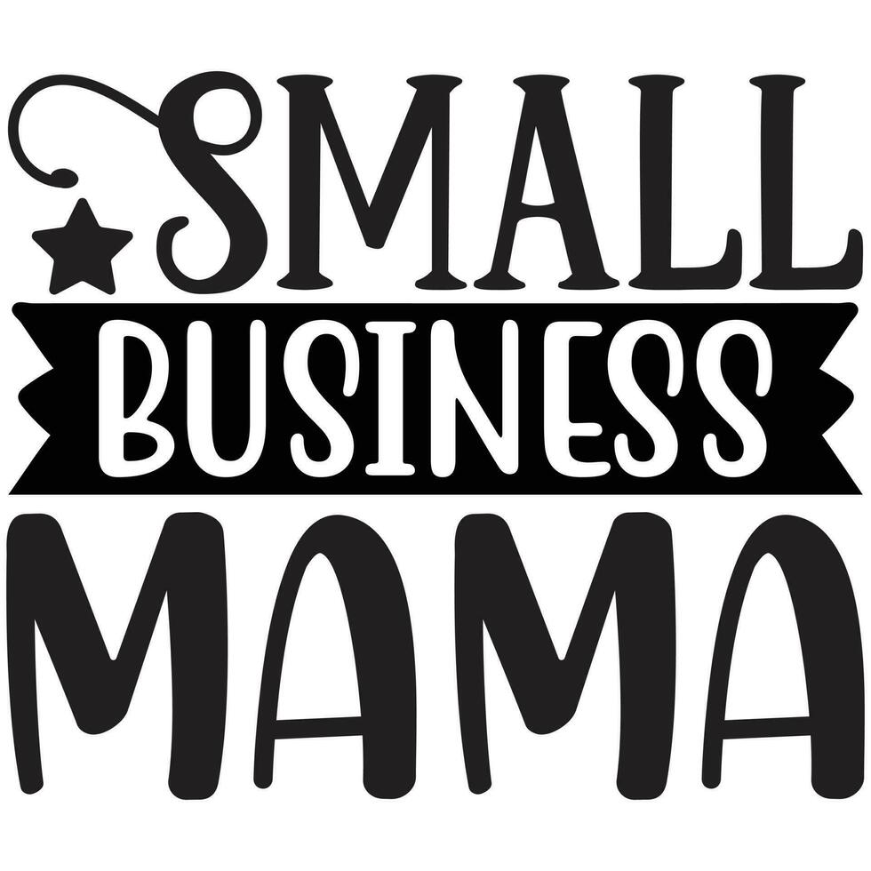 small business mama vector