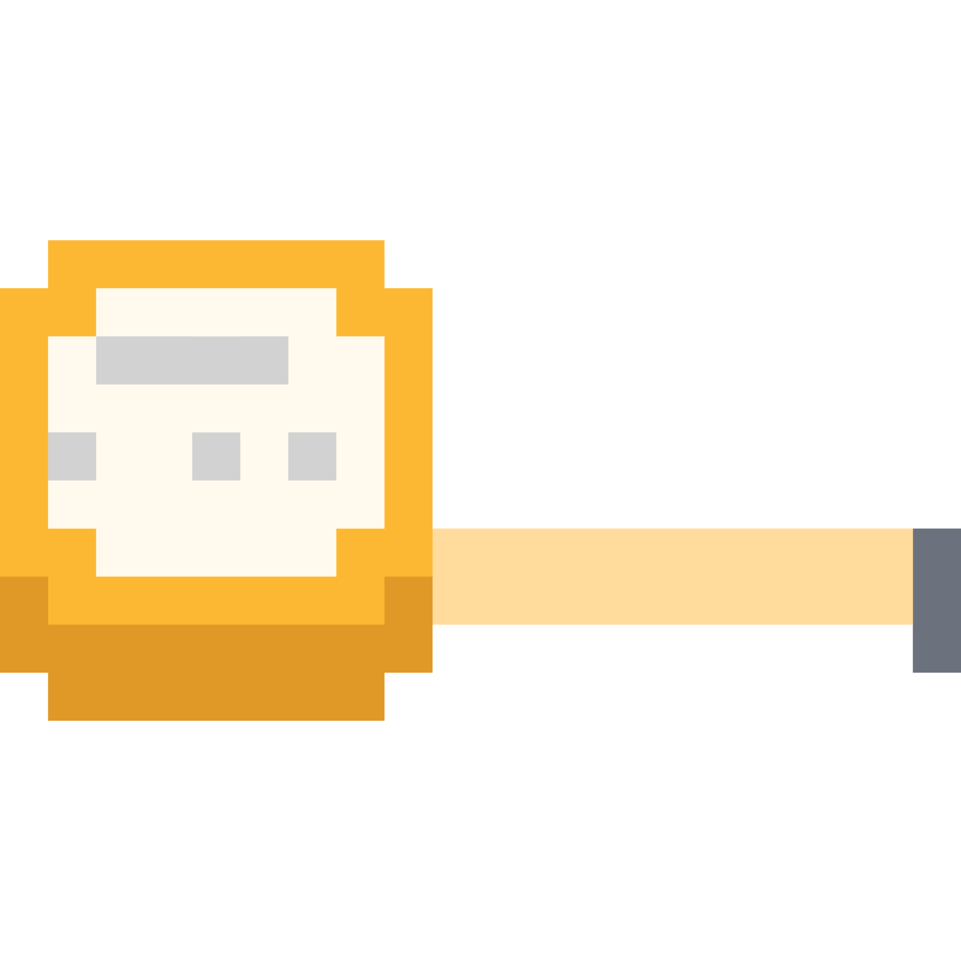 Pixel art tape measure icon 27517431 PNG