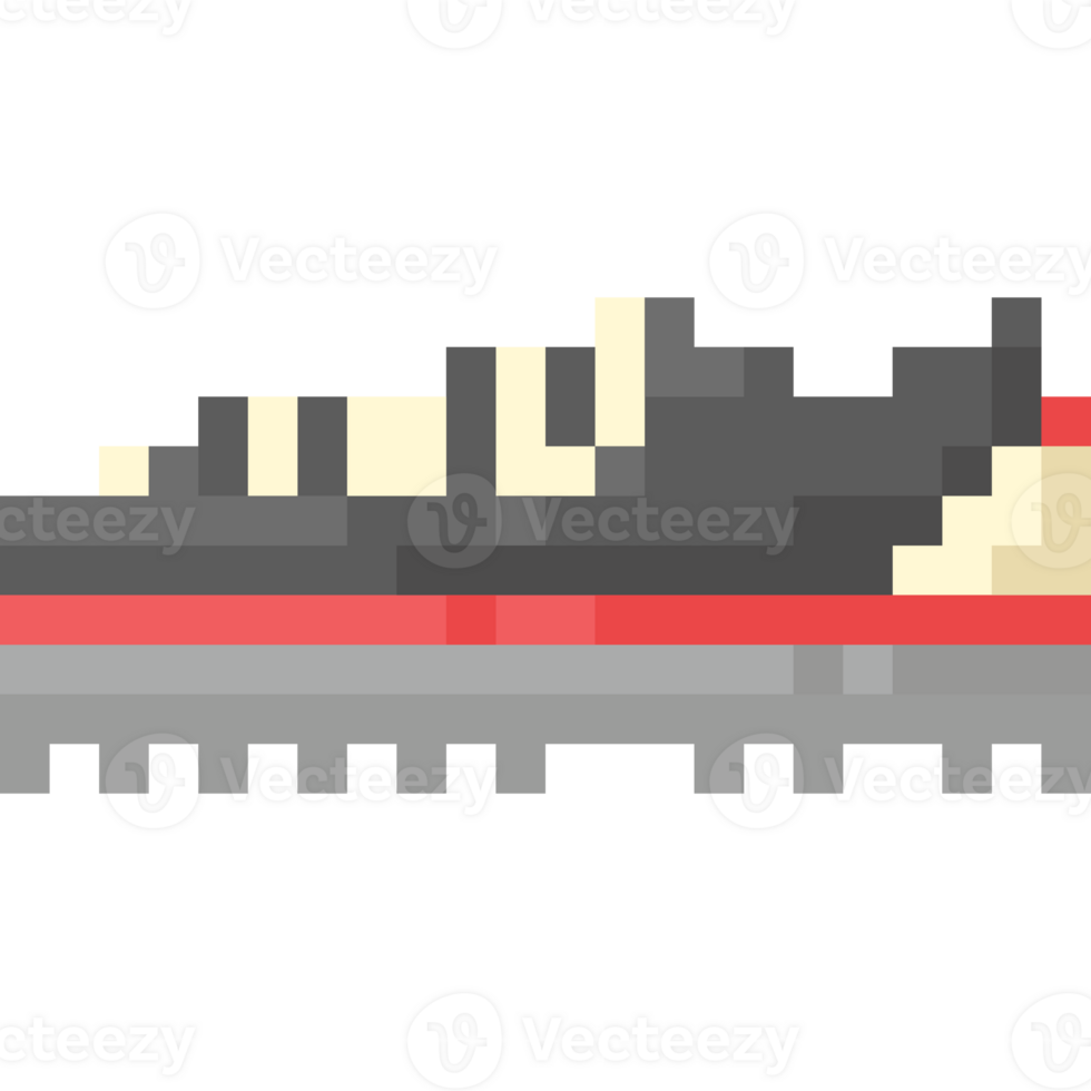 Pixel art soccer shoes icon 27517502 PNG