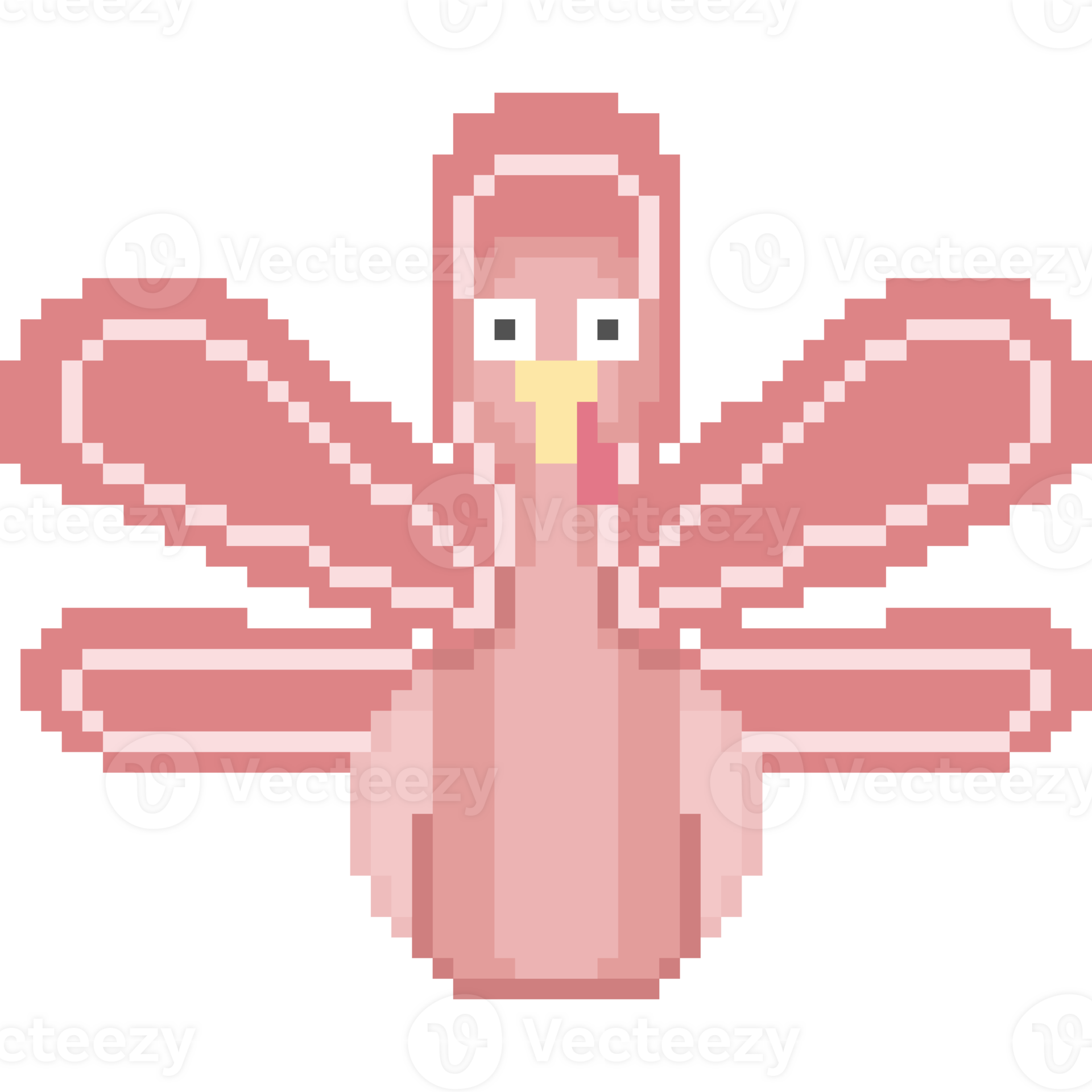Pixel art turkey cartoon 27517520 PNG Pixel art turkey cartoon 27517520 PNG