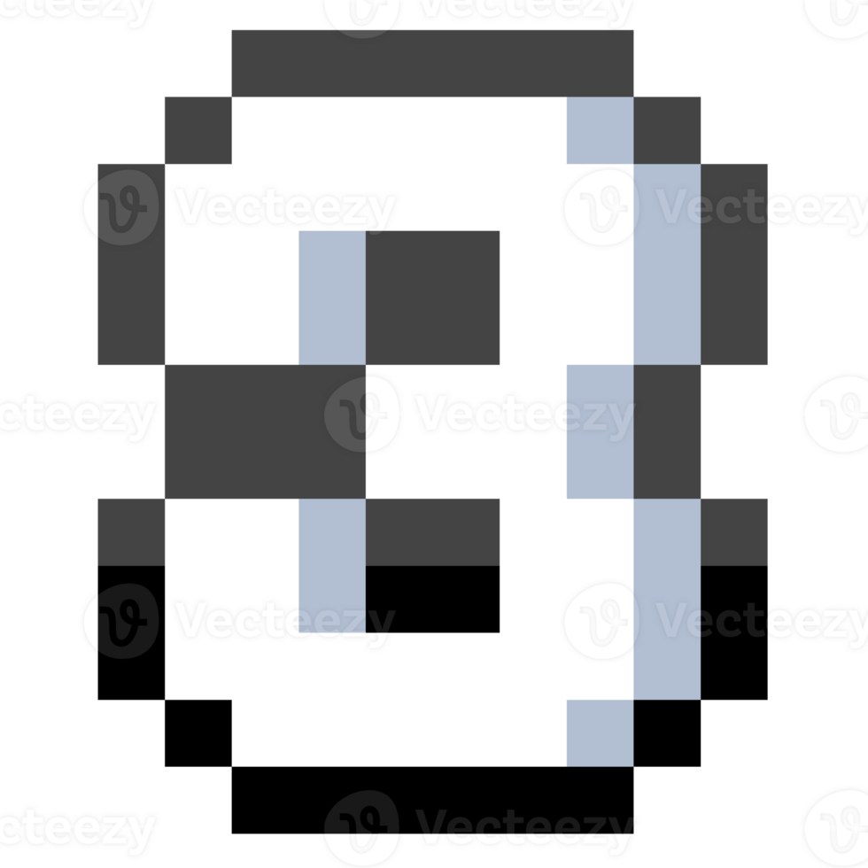 Pixel Number 3 With Black Line. png