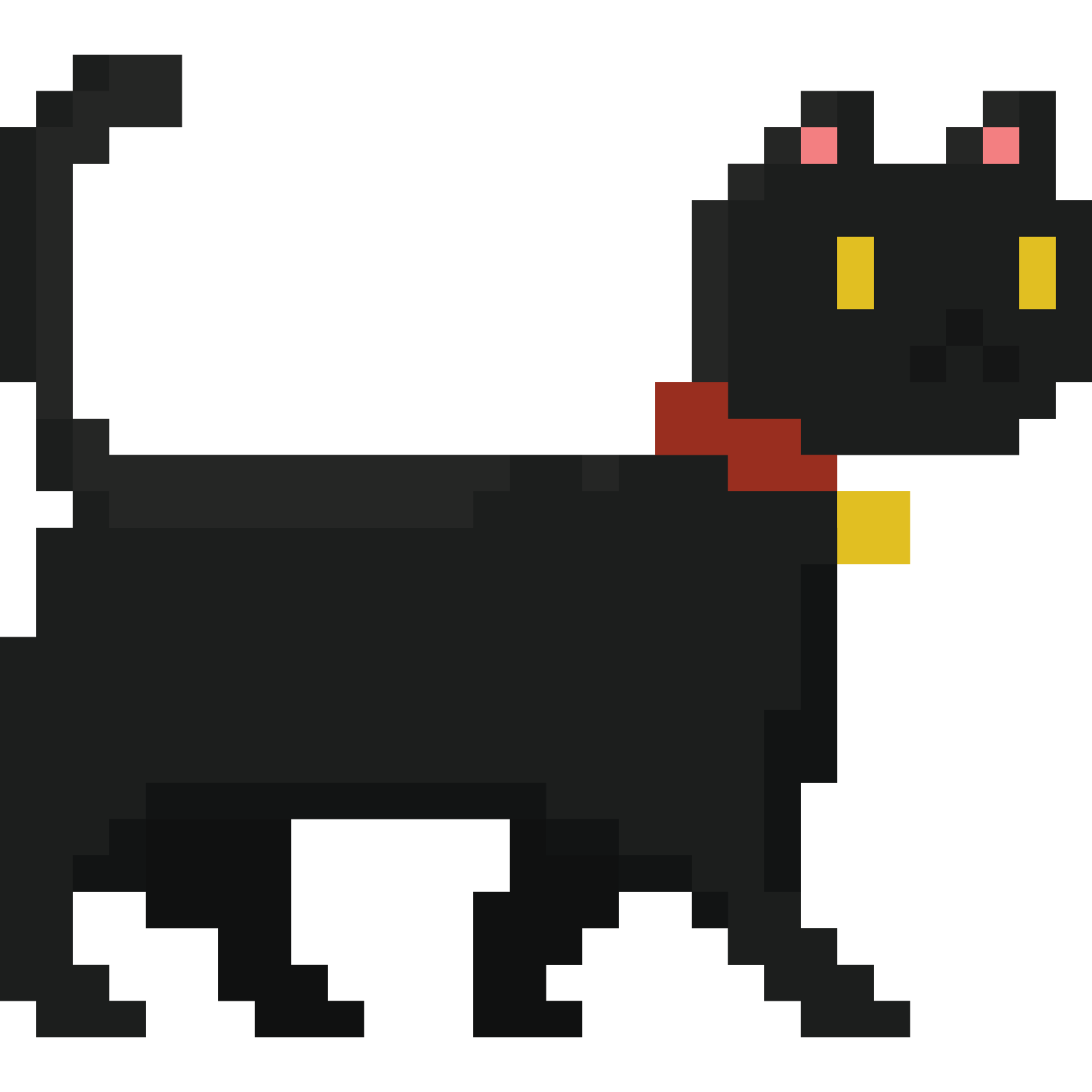 Pixel Cat png images