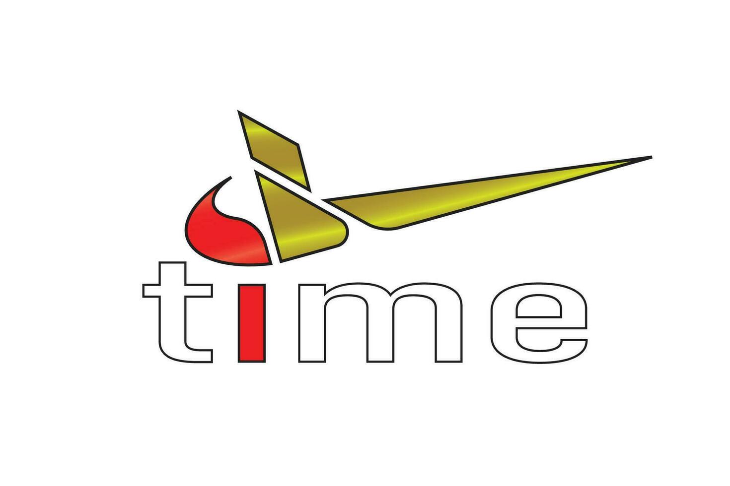 logo for all kinds of clocks vector