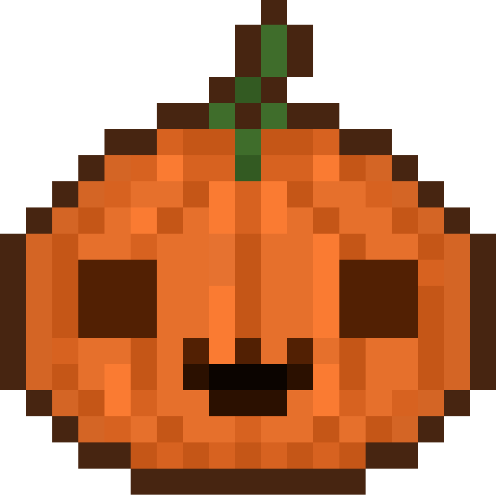 Pixel Art Dessin Anim Halloween Citrouille 27517689 PNG pixel-art-dessin-anim-halloween-citrouille-27517689-png
