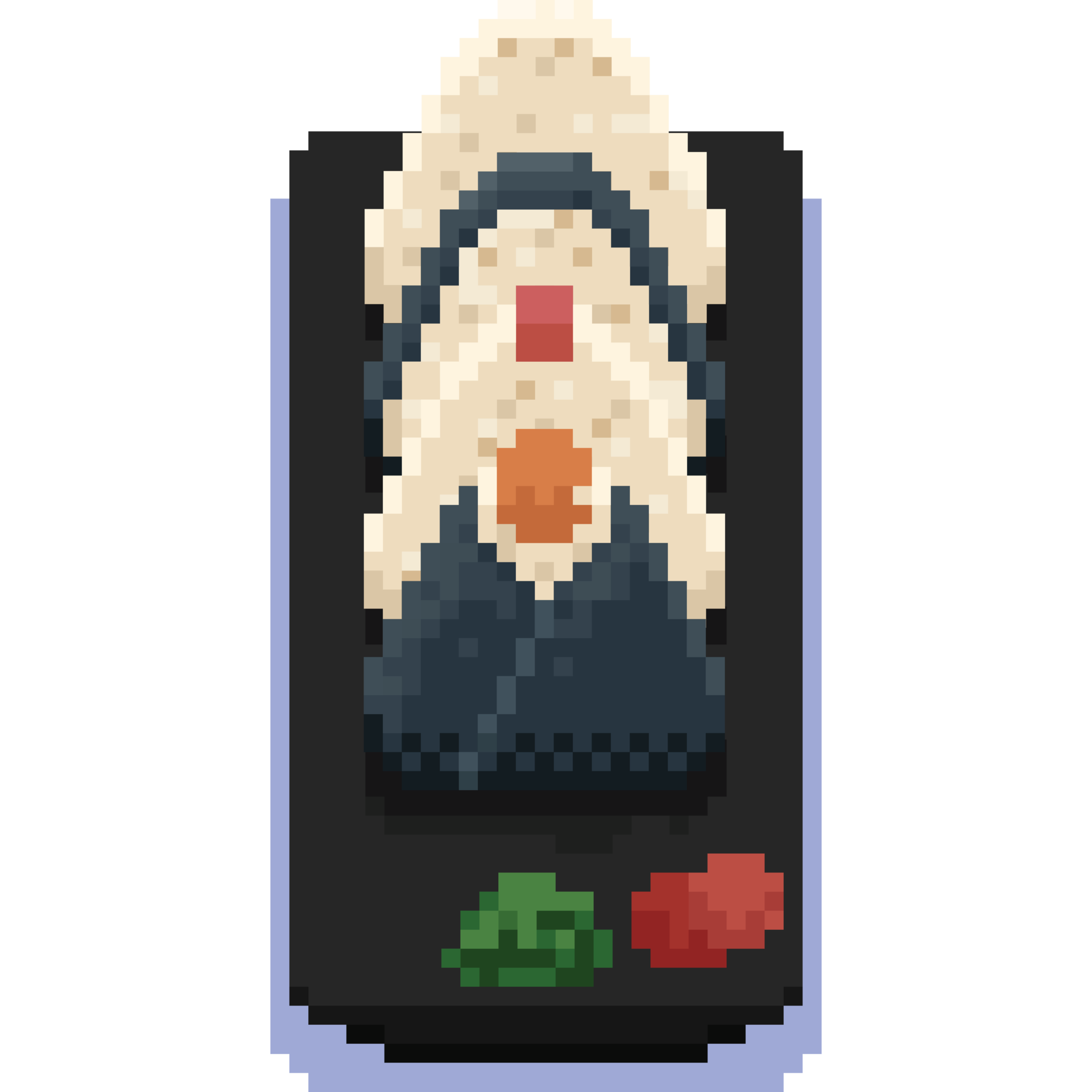 Pixel art onigiri set on dish 27517705 PNG 