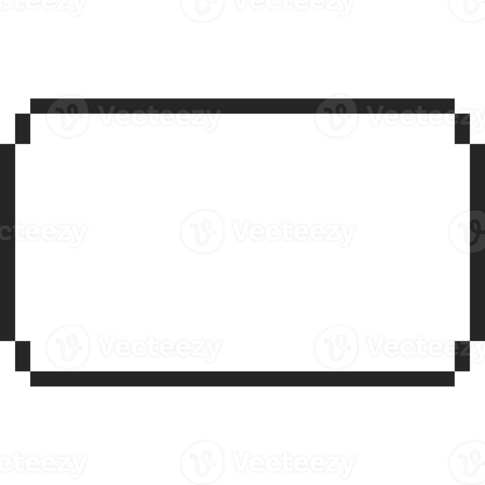 Pixel art speech bubble 10 png
