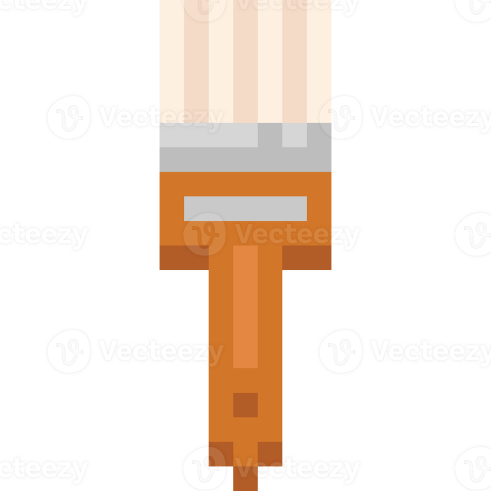 Paintbrush Pixel Icon