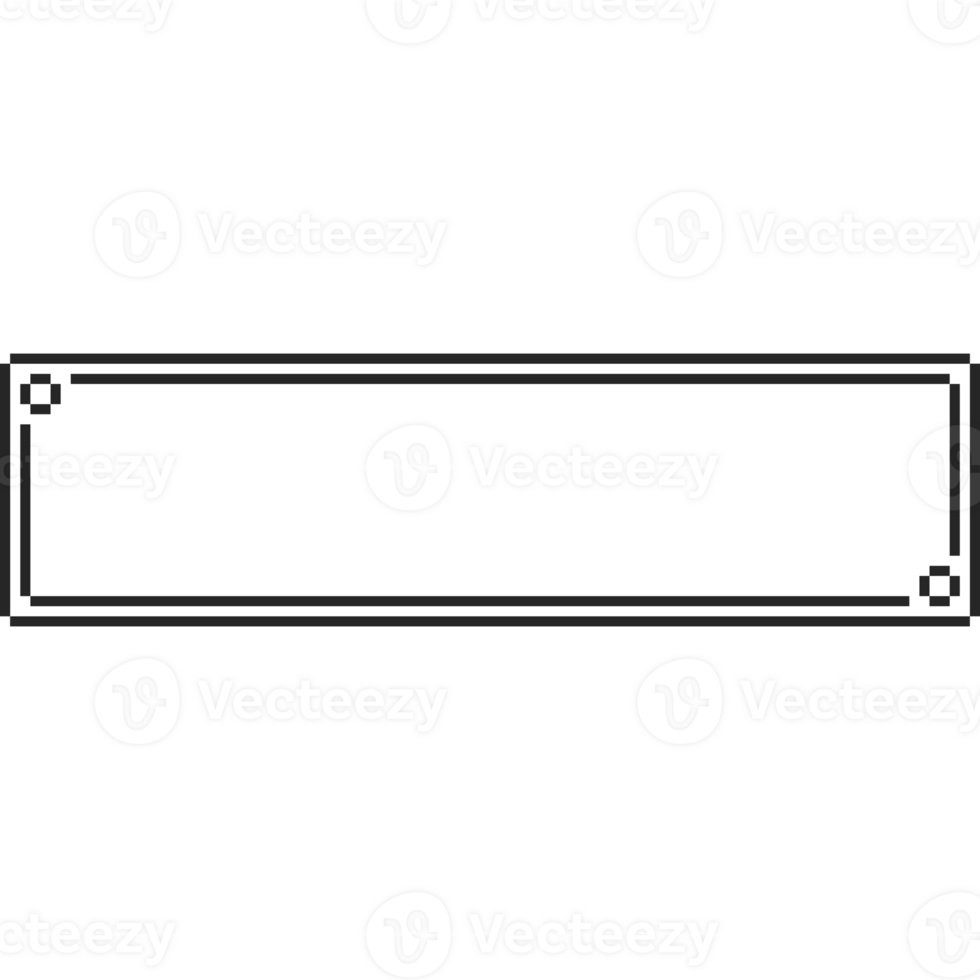 Pixel art speech bubble 11 png