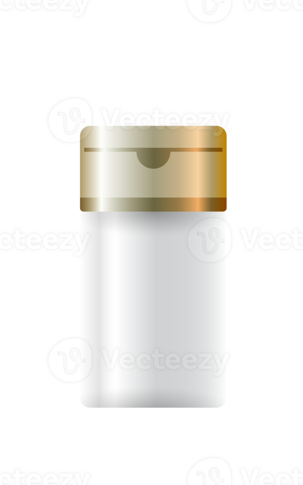 Bottles with spray, dispenser and dropper, cream jar, tube. Cosmetic package. png