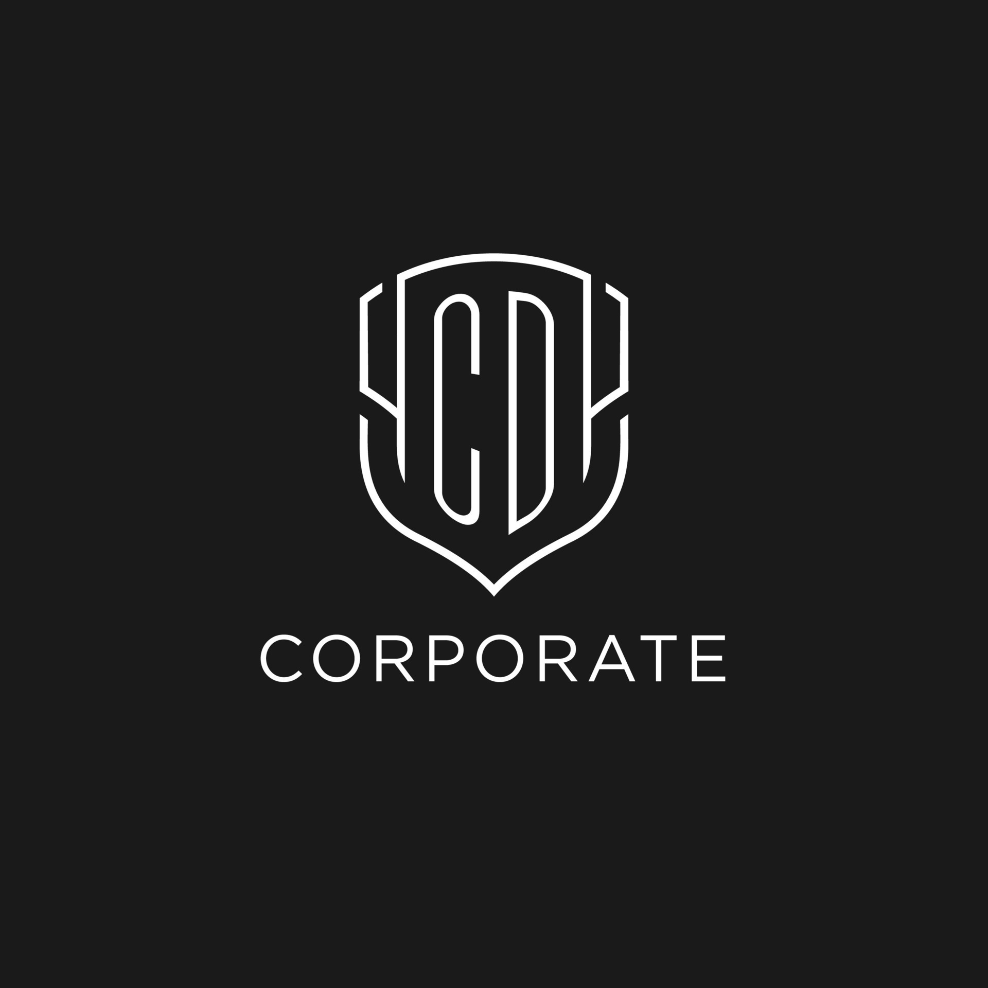 Initial CD Logo Monoline Shield Icon Shape With Luxury Style 27518446 initial-cd-logo-monoline-shield-icon-shape-with-luxury-style-27518446