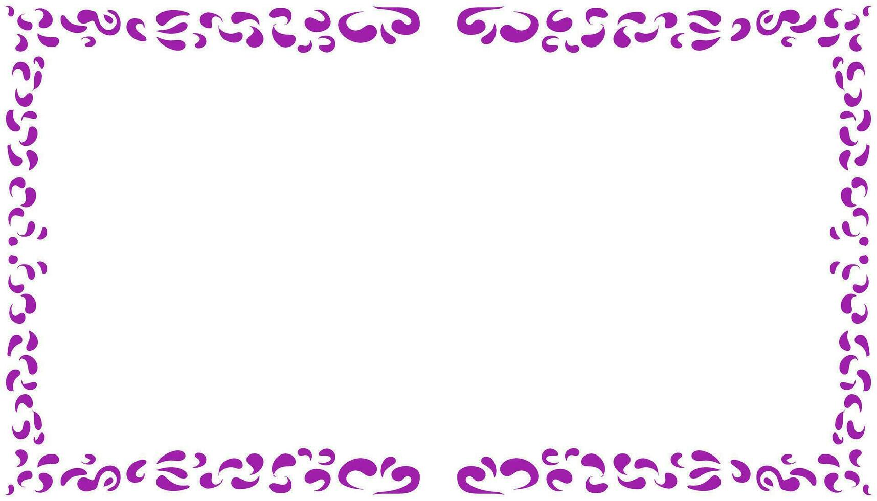 Purple abstract framed background illustration. Perfect for wallpaper frames, book covers, invitations, greeting cards, websites vector