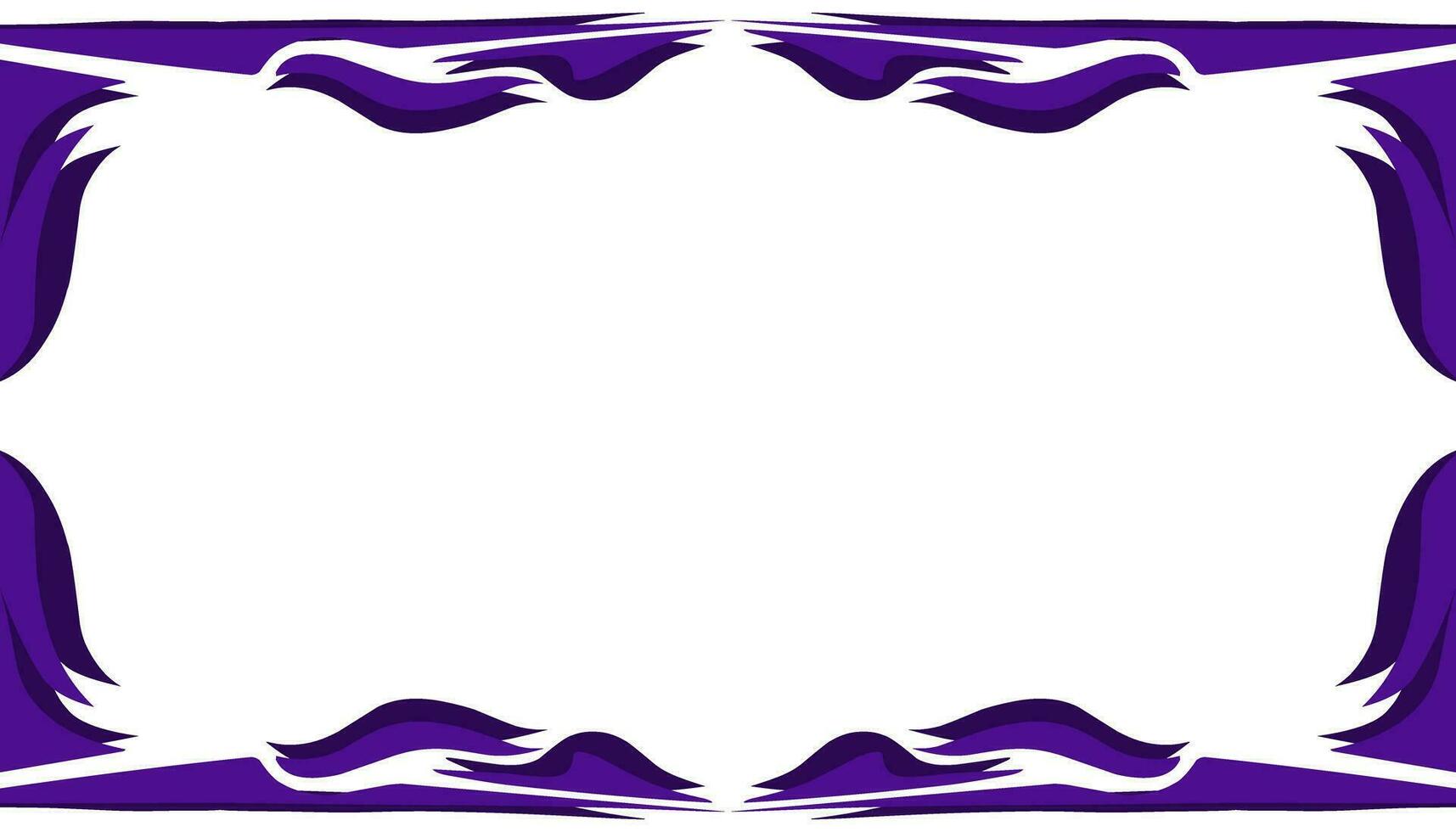Purple abstract framed background illustration. Perfect for wallpaper frames, book covers, invitations, greeting cards, websites vector
