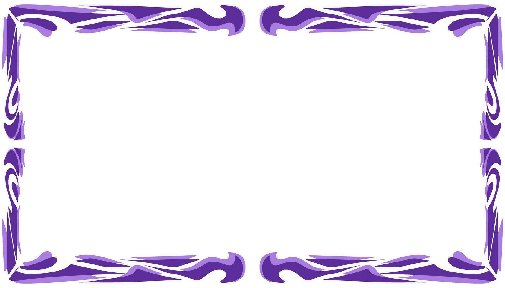 Purple abstract framed background illustration. Perfect for wallpaper frames, book covers, invitations, greeting cards, websites vector