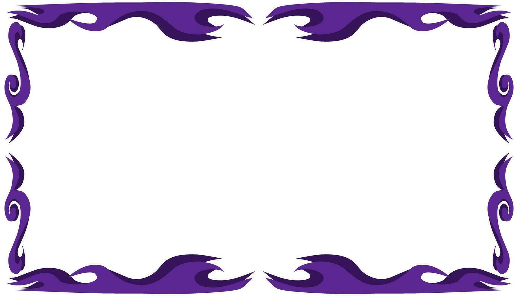 Purple abstract framed background illustration. Perfect for wallpaper frames, book covers, invitations, greeting cards, websites vector