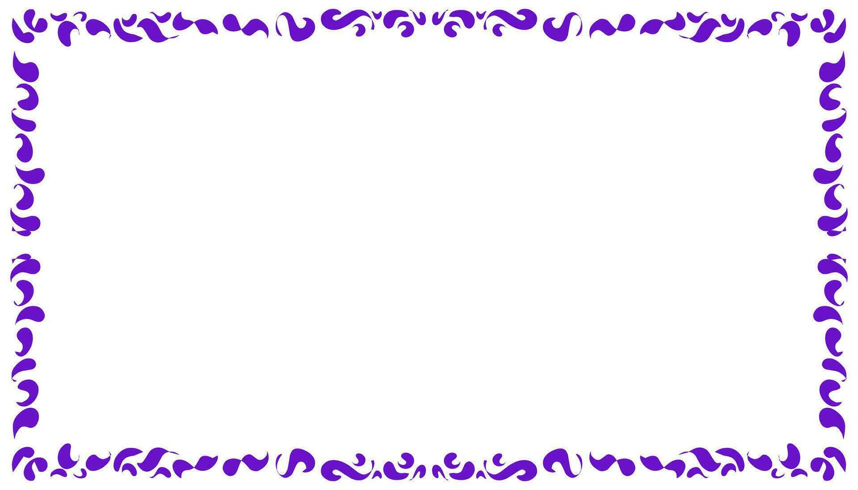 púrpura resumen enmarcado antecedentes ilustración. Perfecto para fondo de pantalla marcos, libro cubiertas, invitaciones, saludo tarjetas, sitios web vector