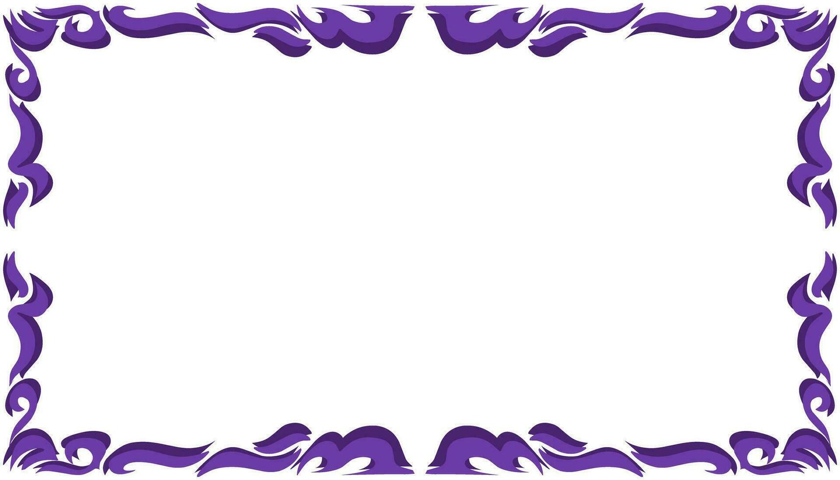 Purple abstract framed background illustration. Perfect for wallpaper frames, book covers, invitations, greeting cards, websites vector