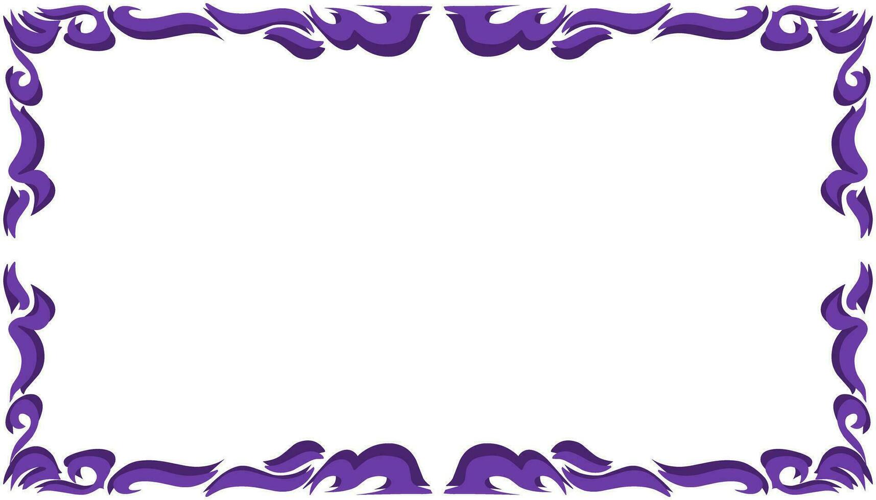 Purple abstract framed background illustration. Perfect for wallpaper frames, book covers, invitations, greeting cards, websites vector