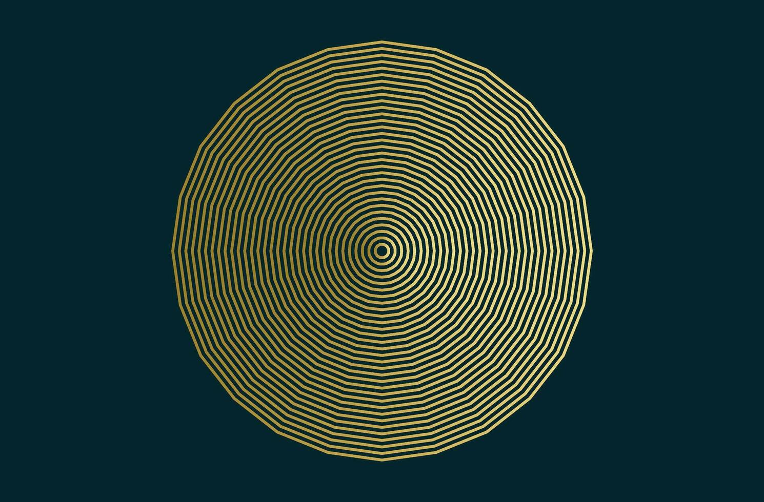 Circle Mandala Design Template, Modern Mandala Vector Art