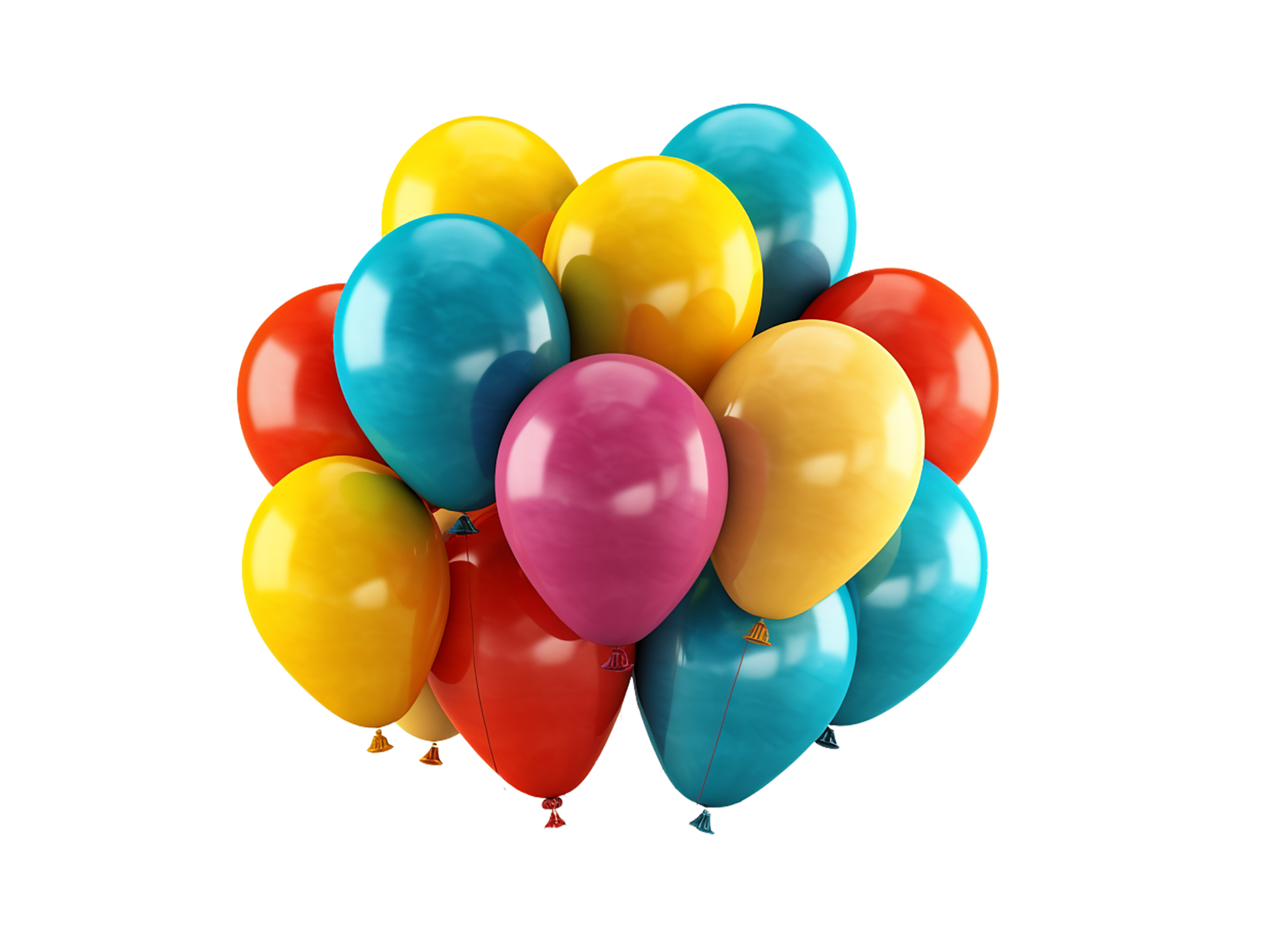 Balloons, Balloons Png, Happy Birthday balloons transparent background