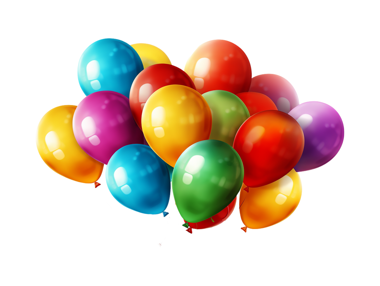 des ballons, des ballons png, content anniversaire des ballons