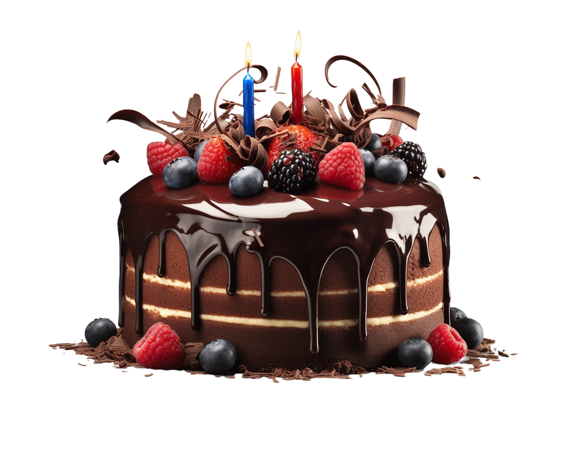 Chocolate Cake Png Happy Birthday Chocolate Cake AI Generative chocolate-cake-png-happy-birthday-chocolate-cake-ai-generative