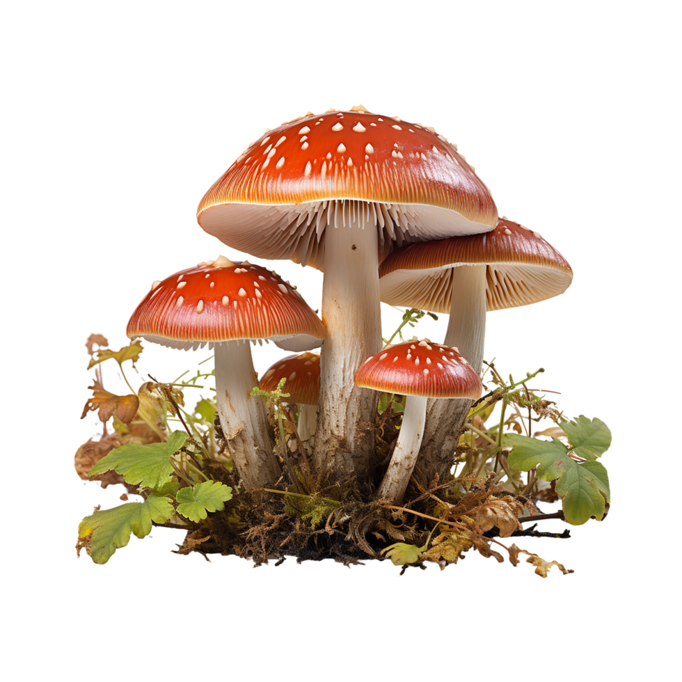 Mushroom Transparent Background AI Generative 27522341 PNG