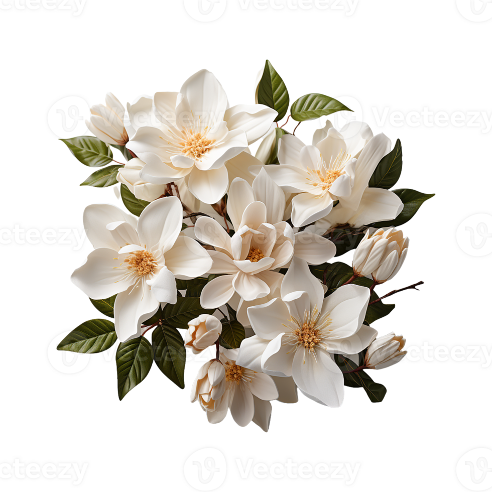 fleur blanche png