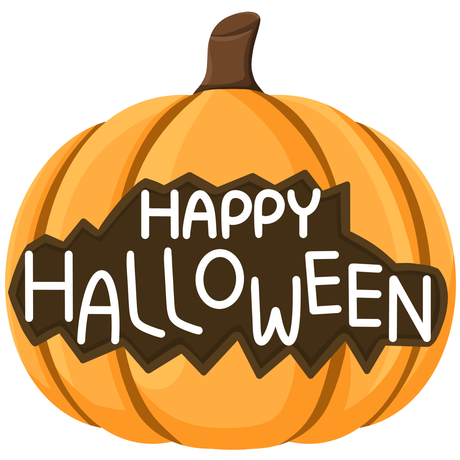 Halloween Pumpkin Design 27522377 PNG halloween-pumpkin-design-27522377-png