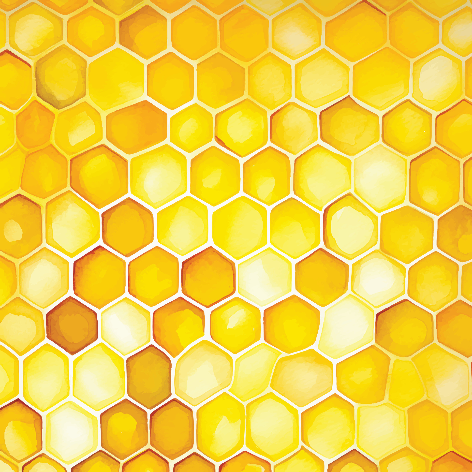 Honeycomb Wrapping Paper, Yellow Wrapping Paper, Cute Wrapping