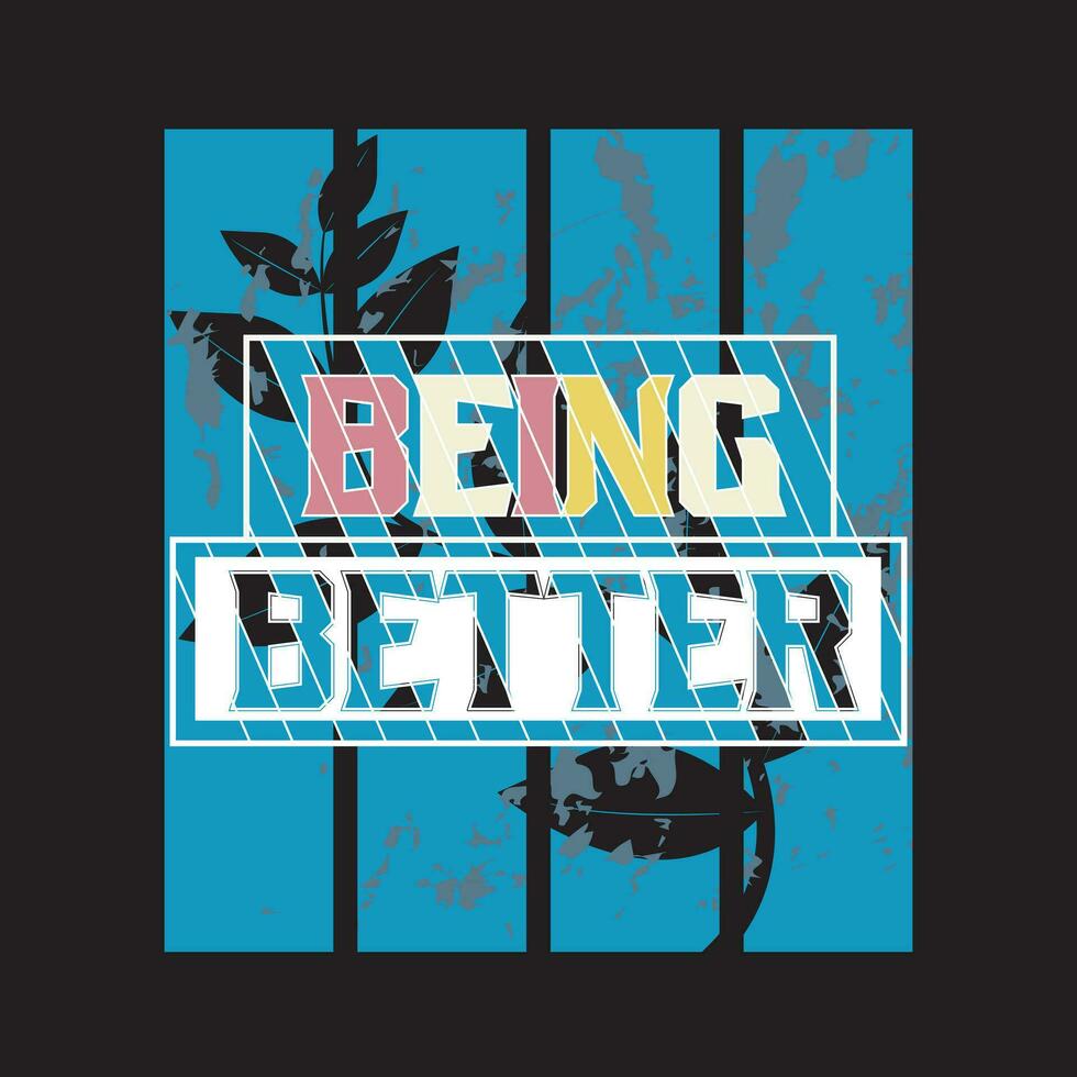 Motivational and inspirational quotes lettering text typography dark t shirt design on black background vector
