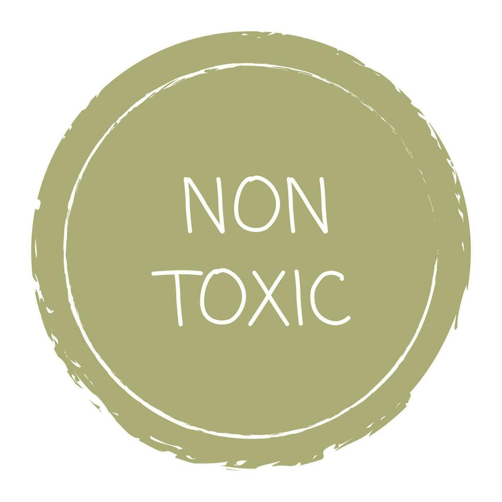Fresh healthy organic vegan food logo labels and tags. Vector hand drawn illustration. Round eco green logo. Natural, eco friendly, not gmo, organic gluten free stickers.