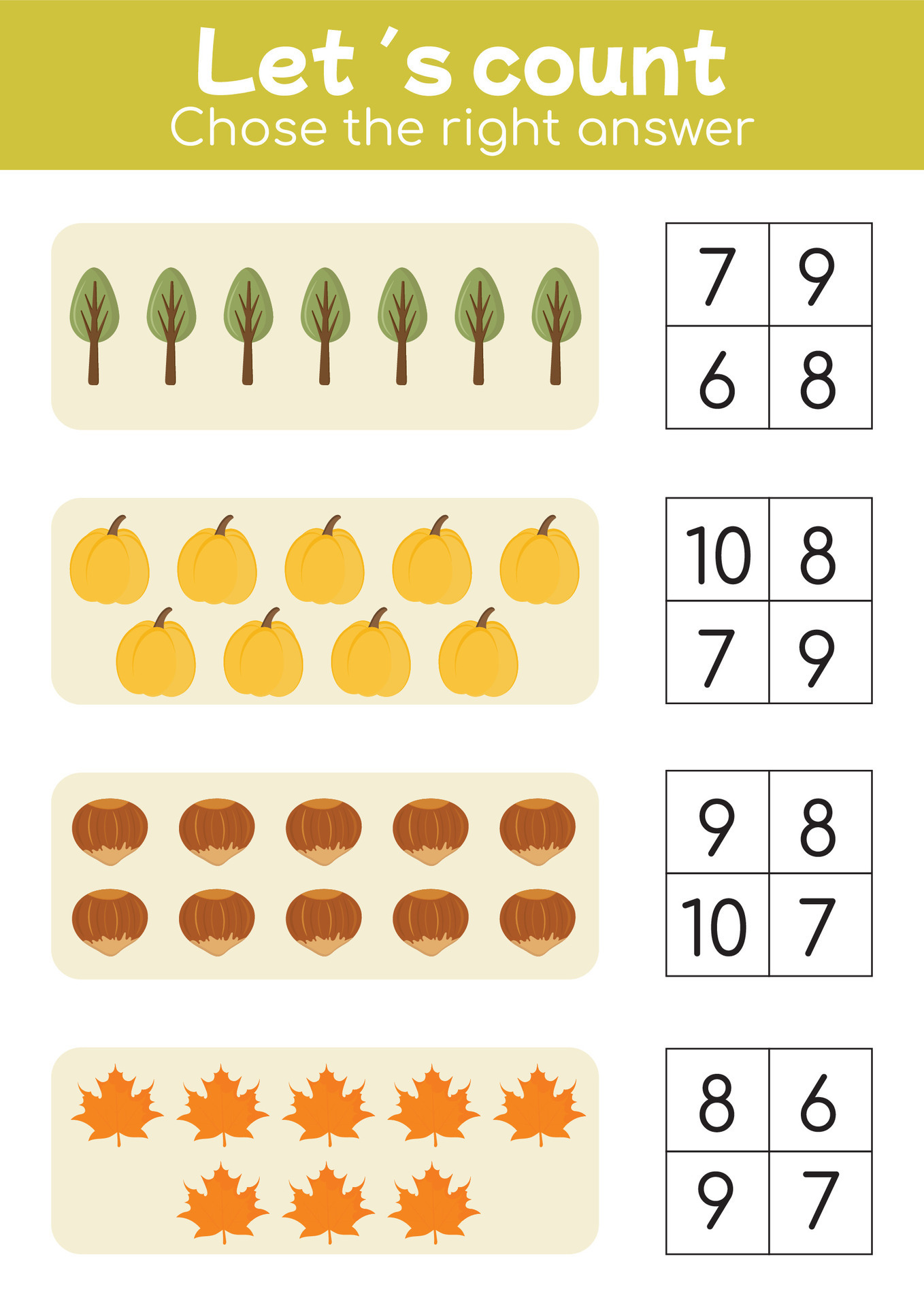 Preschool Adding Worksheets Adding Three More