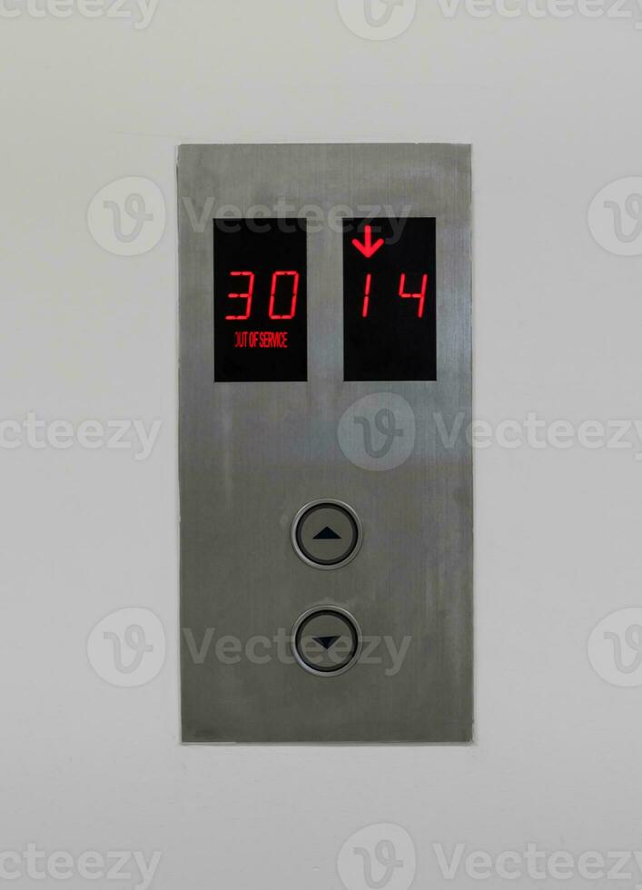 Elevator buttons display 27522694 Stock Photo at Vecteezy