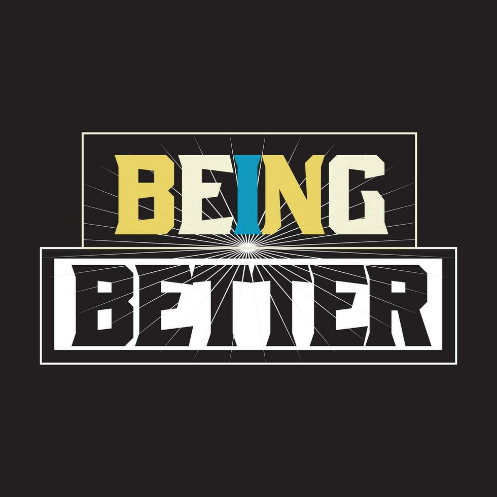 Motivational and inspirational quotes lettering text typography dark t shirt design on black background vector