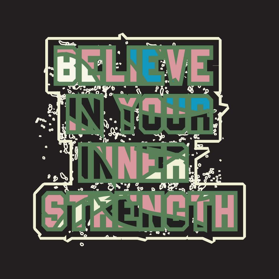 motivacional y inspirador citas letras texto tipografía oscuro t camisa diseño en negro antecedentes vector