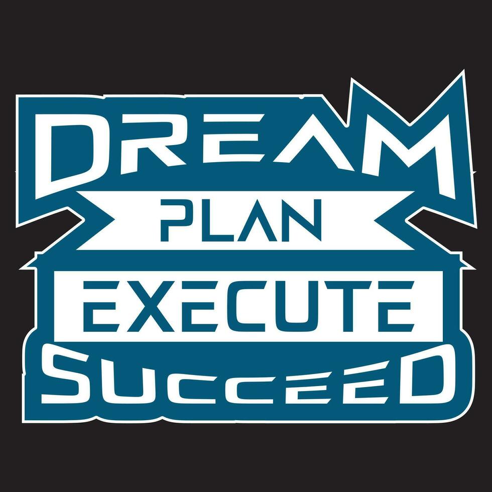 Motivational and inspirational quotes lettering text typography dark t shirt design on black background vector