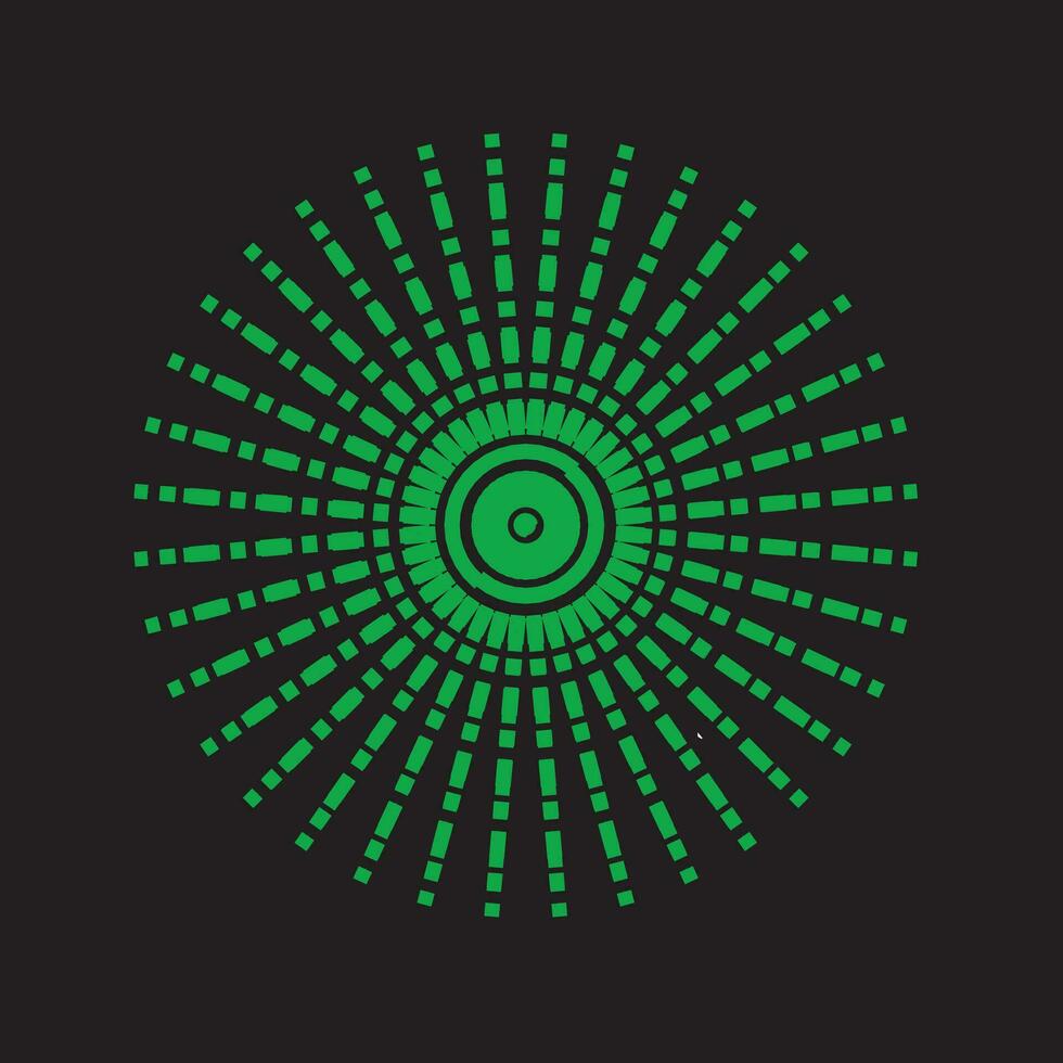 Abstract dark t shirt design on black background vector