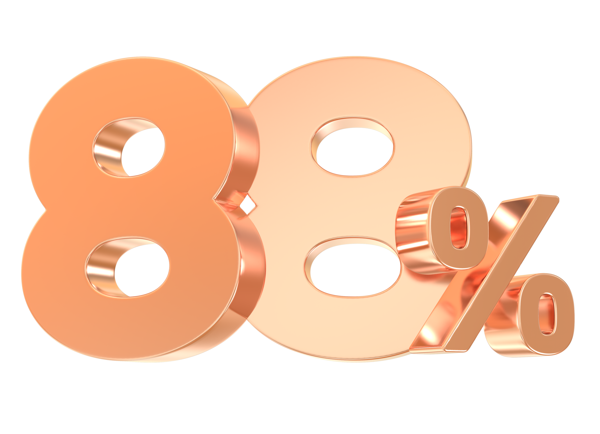 Gold Percent Number 88 27523560 PNG Gold Percent Number 88 27523560 PNG