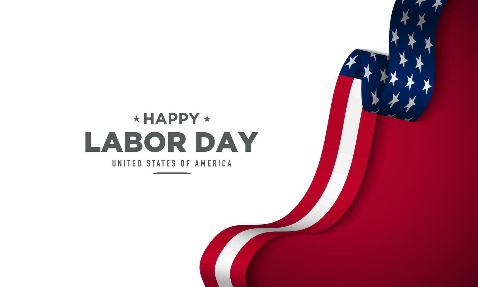 Labor Day Background Design. vector